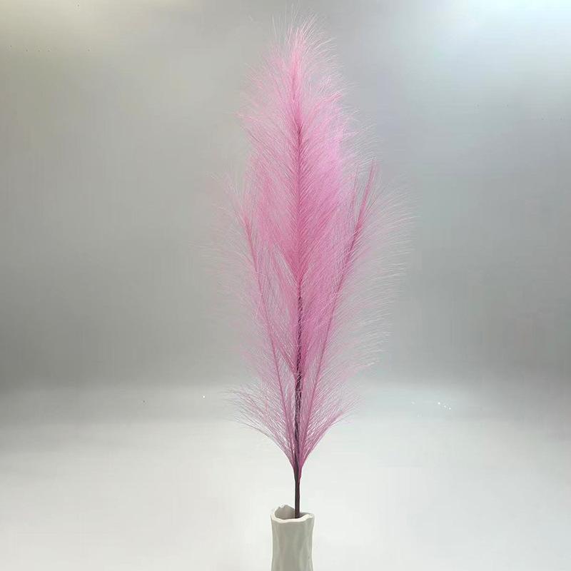 Rose red 5-pronged head 60cm