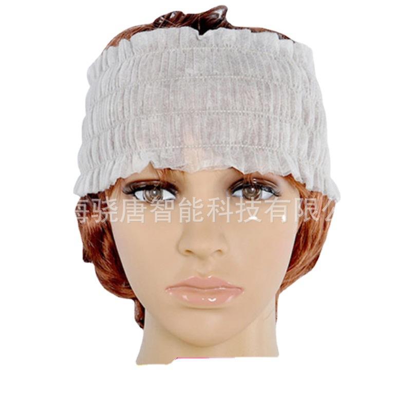 Non-woven hair band disposable non-woven hair band beauty salon hotel SPA hair band beauty scarf