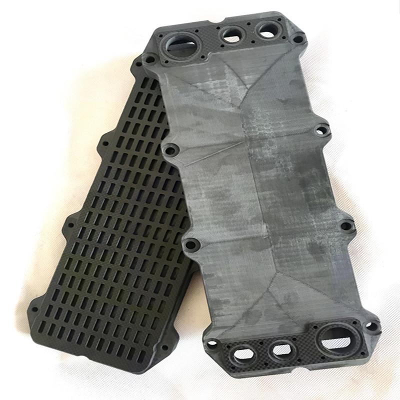 Cnc Carbon Fiber Plate Processing and Engraving DIY Composite Material Plate Carbon Fiber Drone Products Carbon Plate Processing thumbnail 3