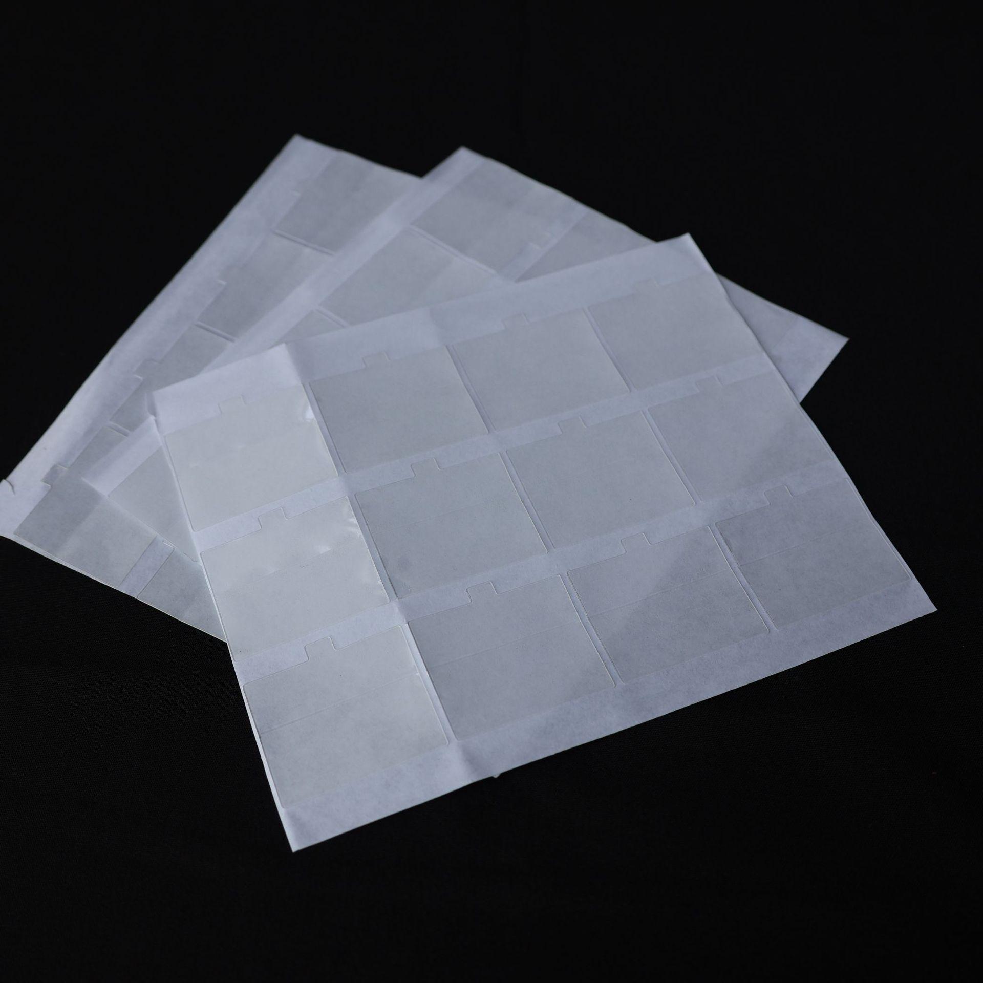 Die-Cut Self-Adhesive High-Transparency Protective Dust-Proof Pe Transparent Electrostatic Film Pvc Special-Shaped Protective Film Pet Adsorption Film thumbnail 4