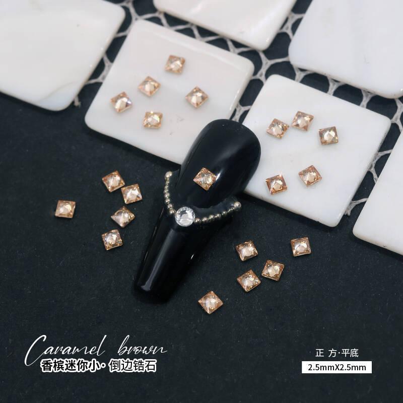 [square·fine zirconium] 2.5x2.5mm single