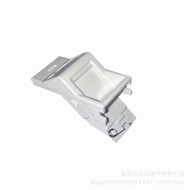 25*50mm British Small Panel Oblique 45 Degree Panel Button thumbnail 2