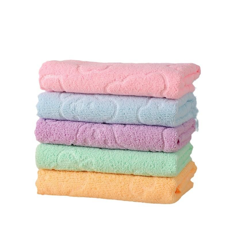 Colorful Thickened Towel Absorbs Water, Does Not Shed Lint, Does Not Fade, Disposable Towel, Gas Station Gift Manufacturer Towel Wholesale thumbnail 5