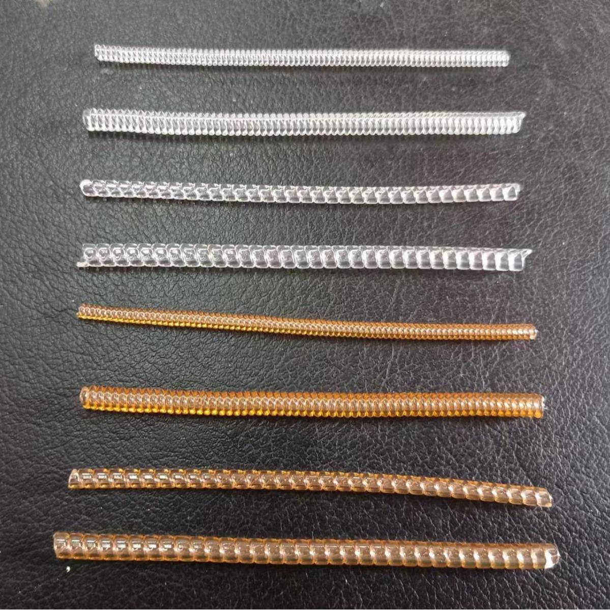 Ring Adjuster Plastic Spring Rope Transparent Plastic Spring Rope Spring Line Ring Rope Manufacturer Large Quantity Wholesale