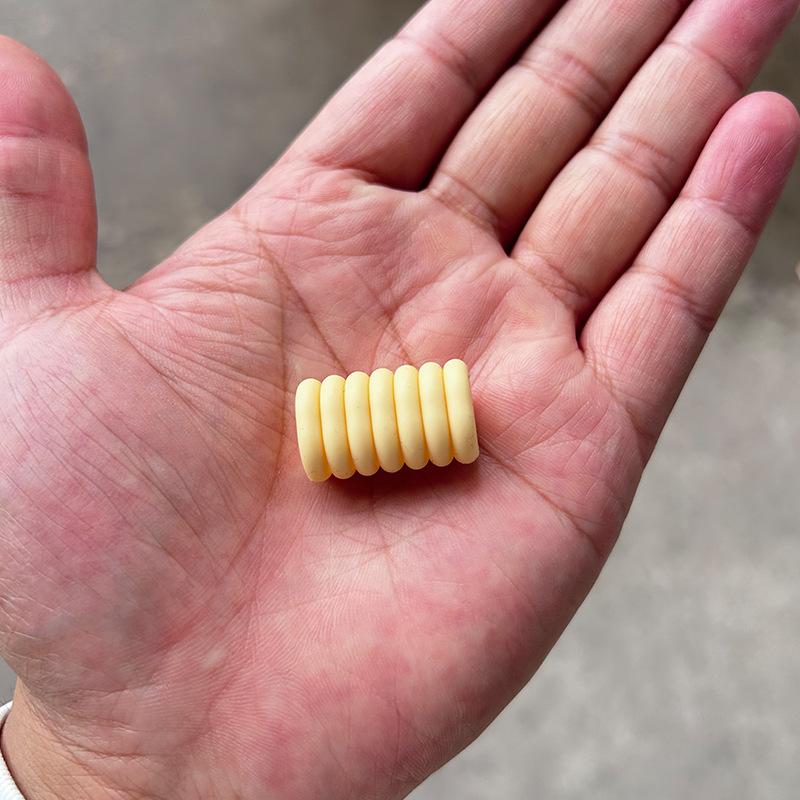 7-section soft ring light yellow