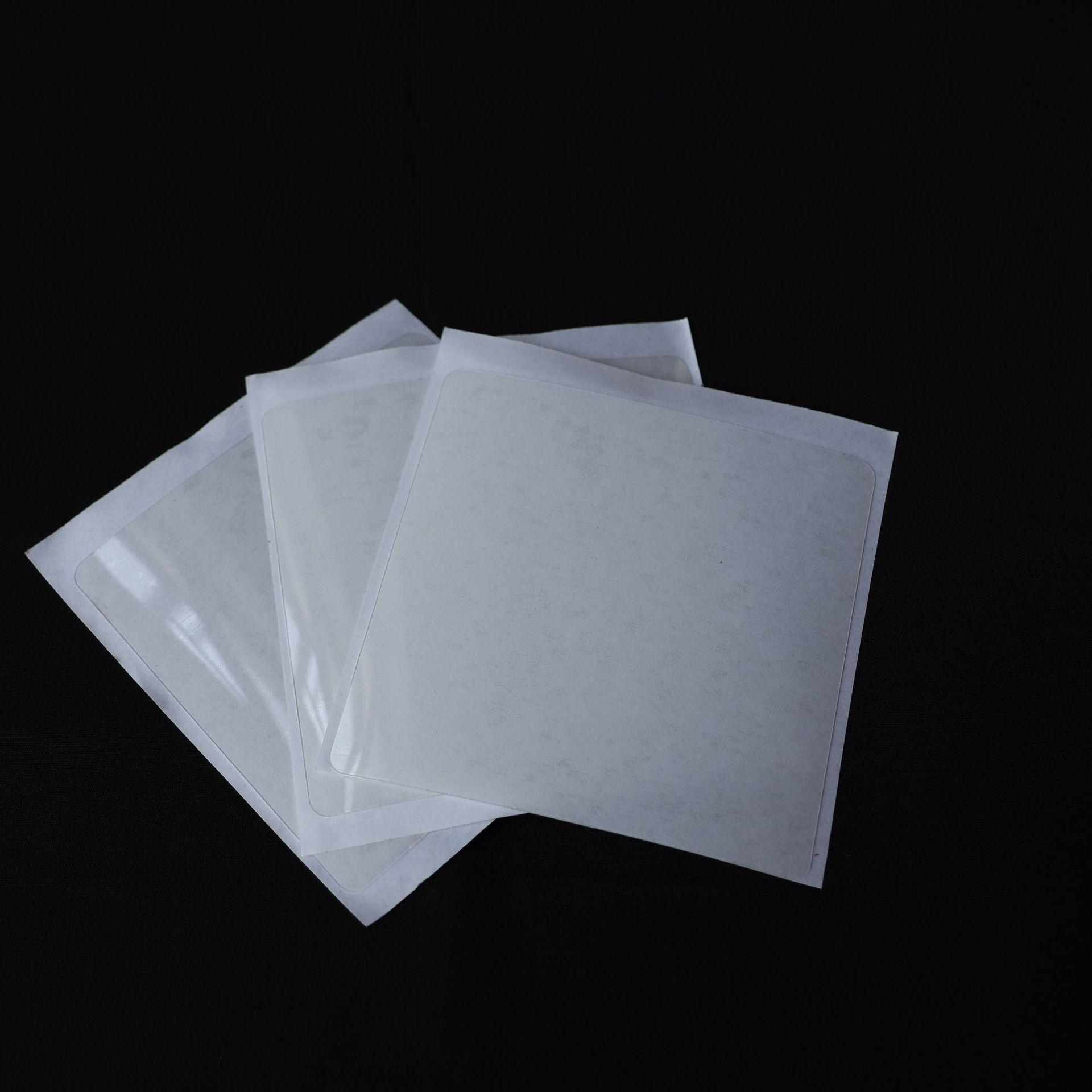 Die-Cut Self-Adhesive High-Transparency Protective Dust-Proof Pe Transparent Electrostatic Film Pvc Special-Shaped Protective Film Pet Adsorption Film thumbnail 2