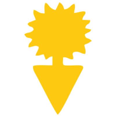 Sunflower style (thick and sticky)