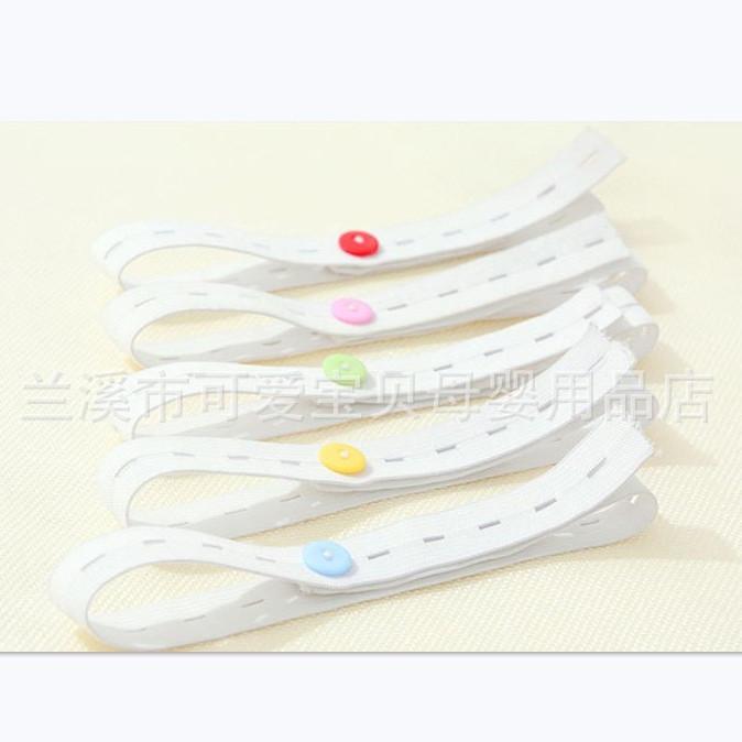 Baby Diaper Belt Baby Simple Diaper Buckle Adjustable Elastiness Diaper Fixing Belt Diaper Pants Strap for Mother and Baby