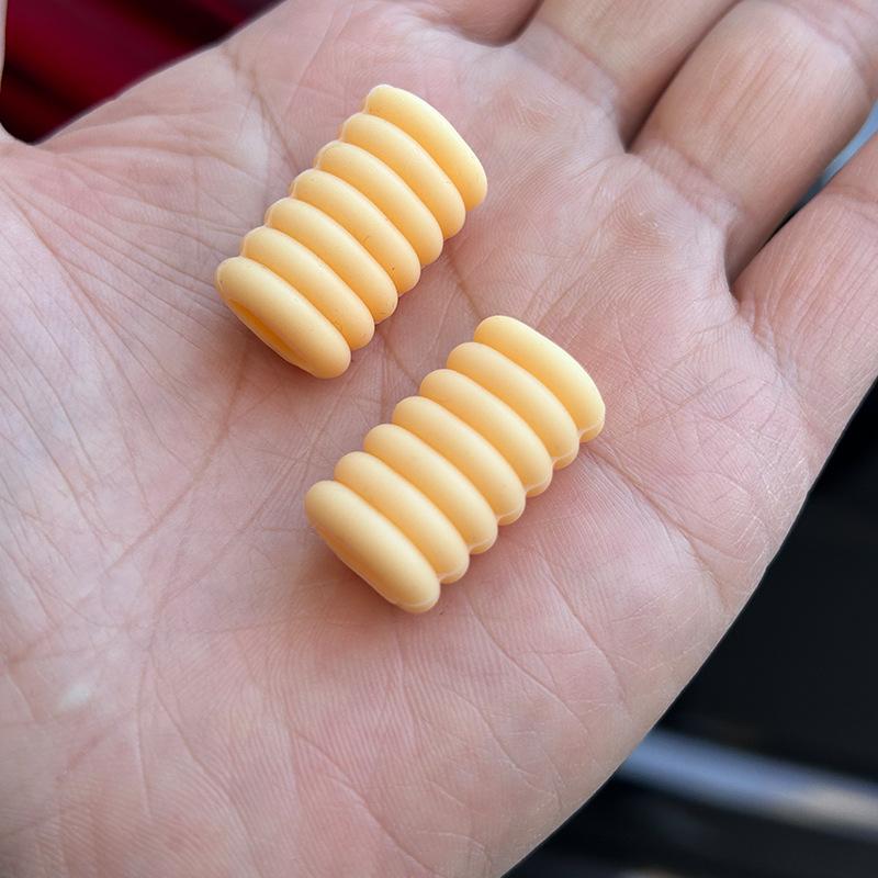 7 sections soft circle light orange