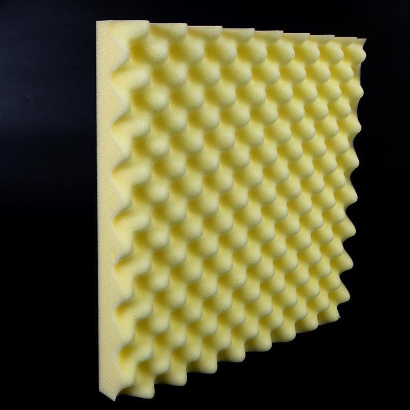 Customized Anti-Static Wave Sponge, Shock-Absorbing Sponge, High-Density Electronic Product Shock-Proof, Sound-Absorbing and Sound-Insulating Egg Sponge thumbnail 4
