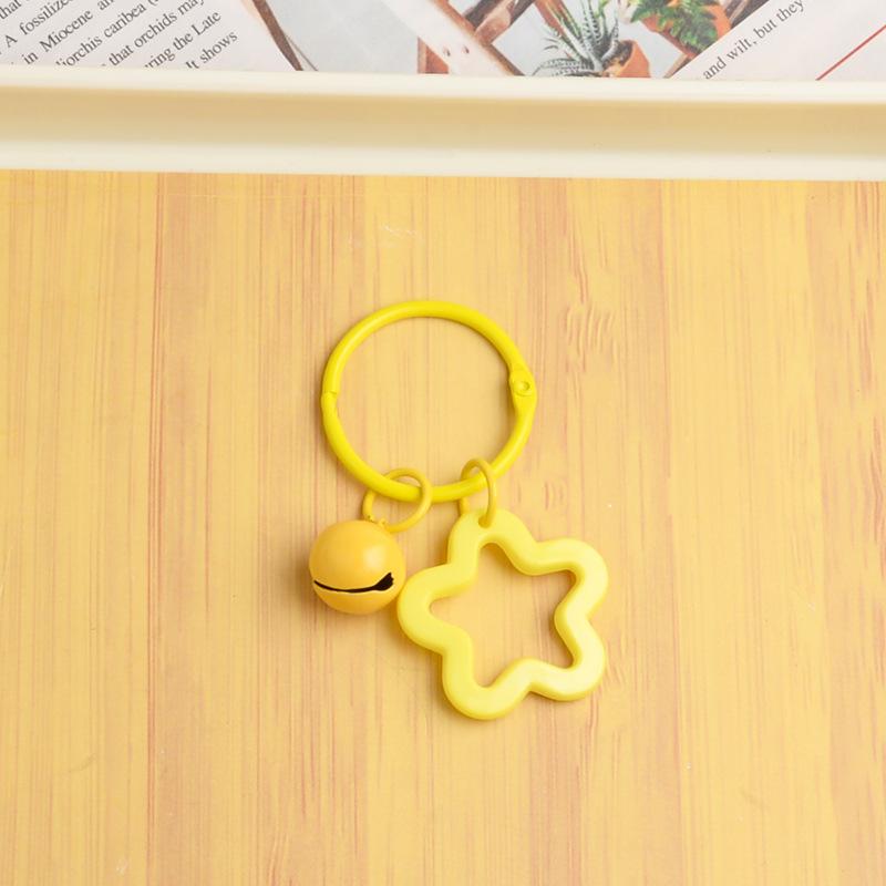 [Yellow] five-pointed star + ring + 14mm Bell