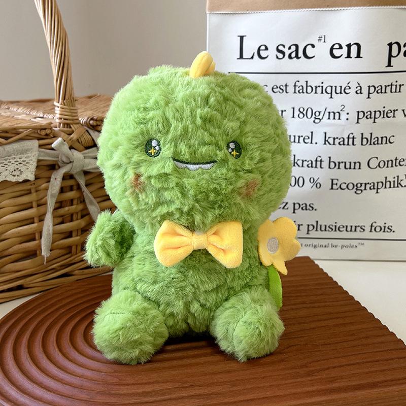 Flower dinosaur / Boutique 8-inch/single price/color mix and match