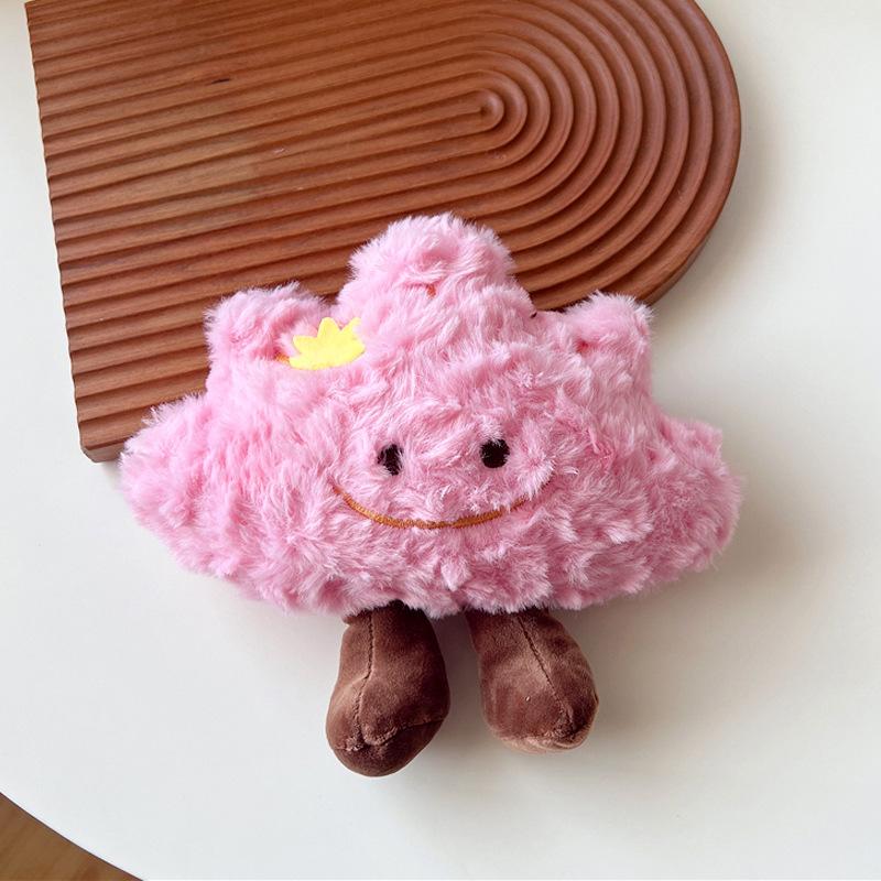 Deep pink leaf baby / Boutique 8-inch/single price/color mix and match