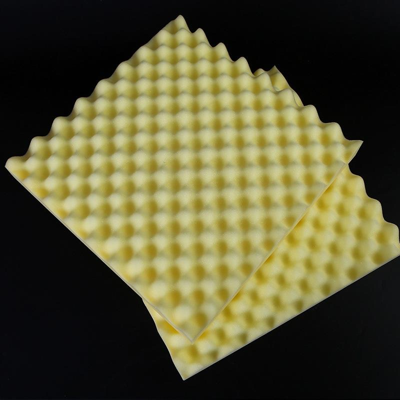 Customized Anti-Static Wave Sponge, Shock-Absorbing Sponge, High-Density Electronic Product Shock-Proof, Sound-Absorbing and Sound-Insulating Egg Sponge thumbnail 3