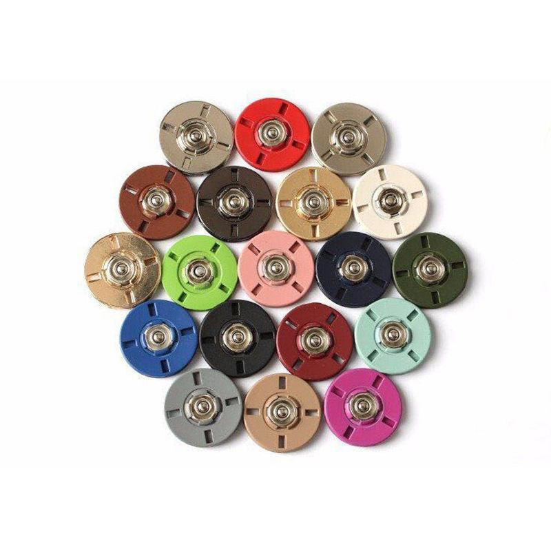 Customized Metal Buttons, Clothing Accessories, Suit Coat Buttons, Invisible Hidden Buttons, Cross Buttons, Colorfulful Mother-In-Law Hand-Sewn Buttons thumbnail 4