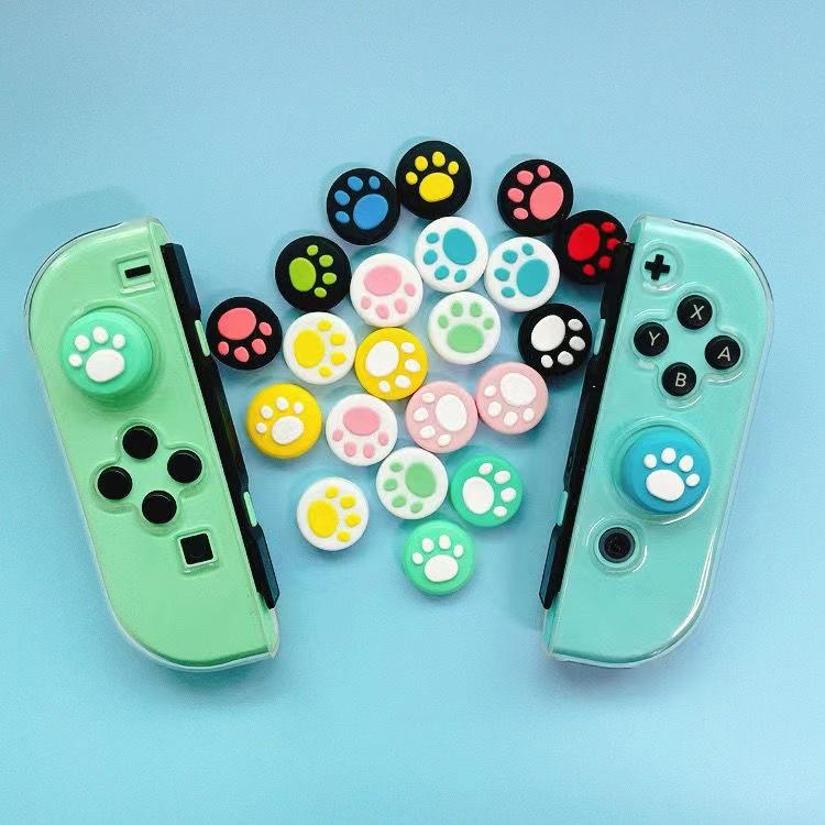 switch rocker cap Nintendo silicone cat claw rocker cover NS Lite protective cover handle rocker protective cap thumbnail 2