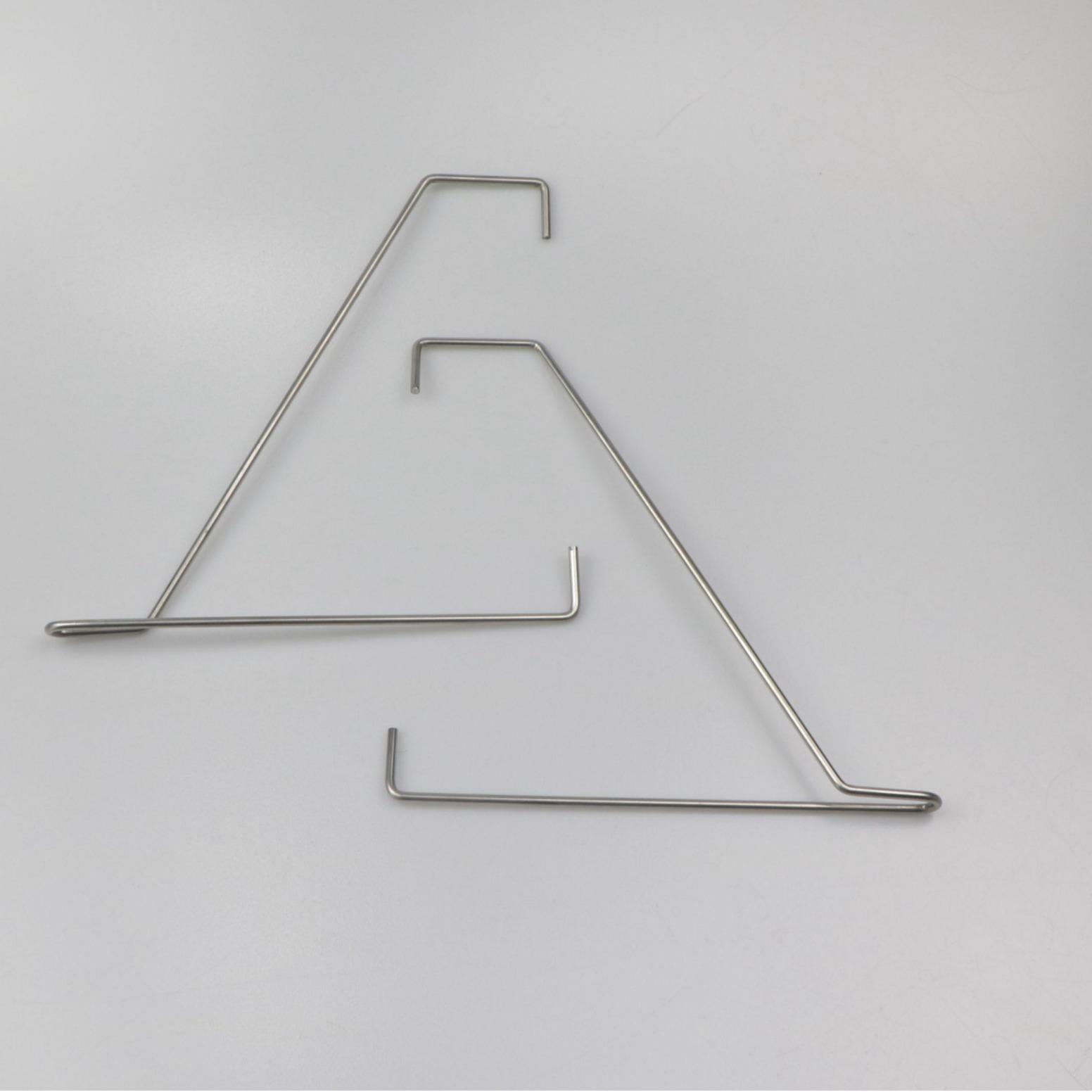 Spot discount stainless steel board bracket one-word clapboard bracket one-word clapboard rack one-word clapboard hook