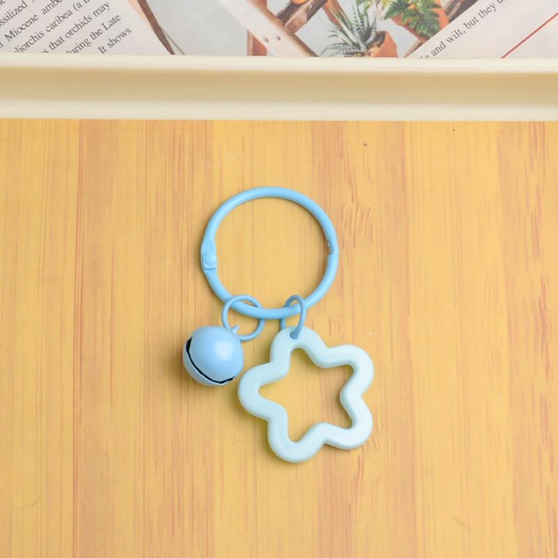[light blue] five-pointed star + clamp ring + 14mm bell