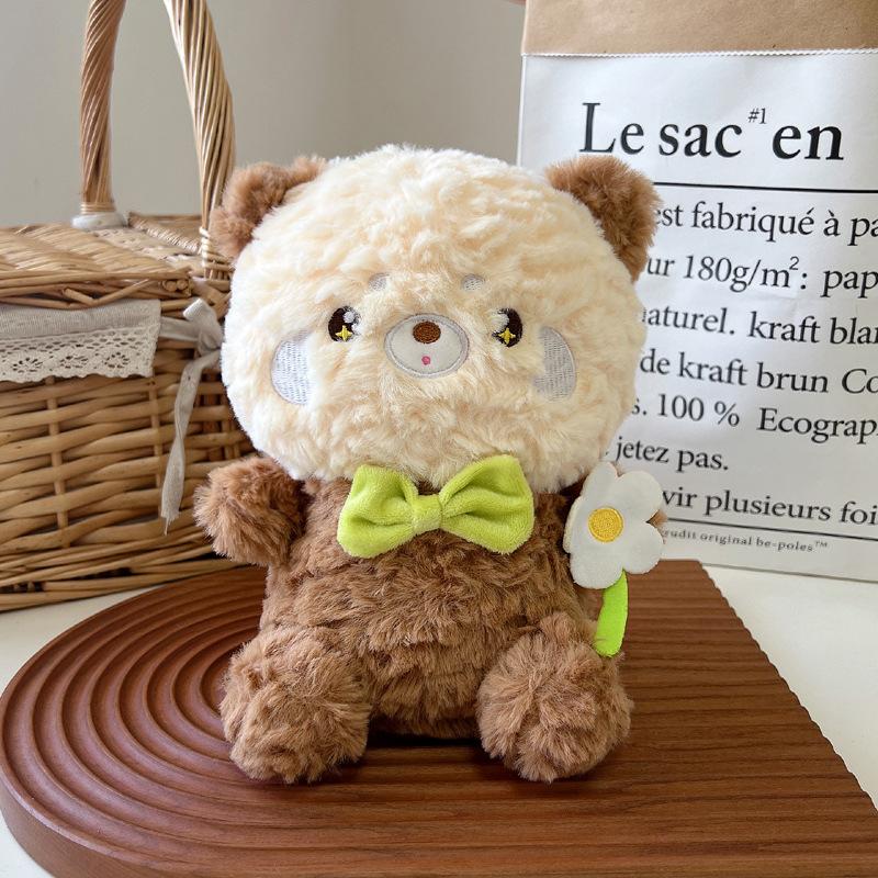 Flower raccoon / Boutique 8-inch/single price/color mix and match