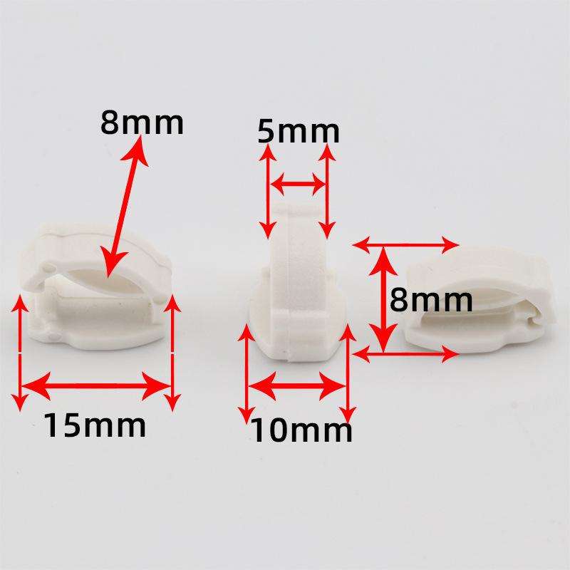 Wholesale shoelace buckle buckle children cartoon decorative accessories buckle shoe flower bottom buckle DIY shoelace accessories buckle base thumbnail 3