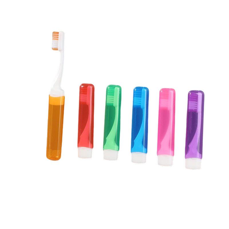 Foldable Toothbrush Non-Disposable Portable Soft Bristle Toothbrush Travel Size Portable Mini Toothbrush Travel Toothbrush thumbnail 5