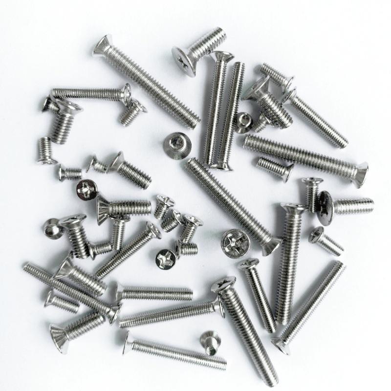 [Customized Iron and Hardened Screws] Self-Tapping Machine Teeth Can Be Used in British and American Sizes M1.4-M6 Length 2-100 Non-Standard Parts thumbnail 2