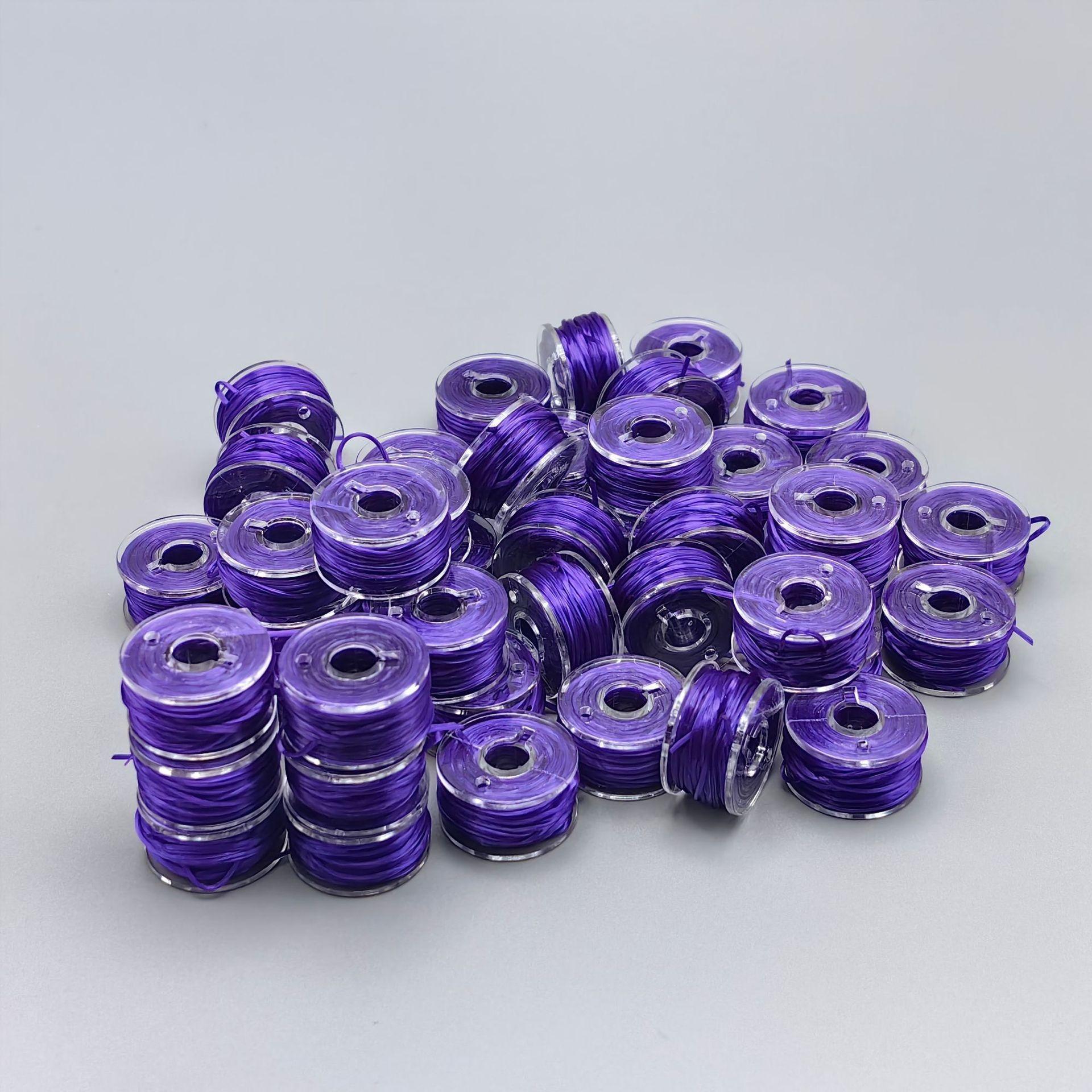 0.8mm 6m / Dark purple