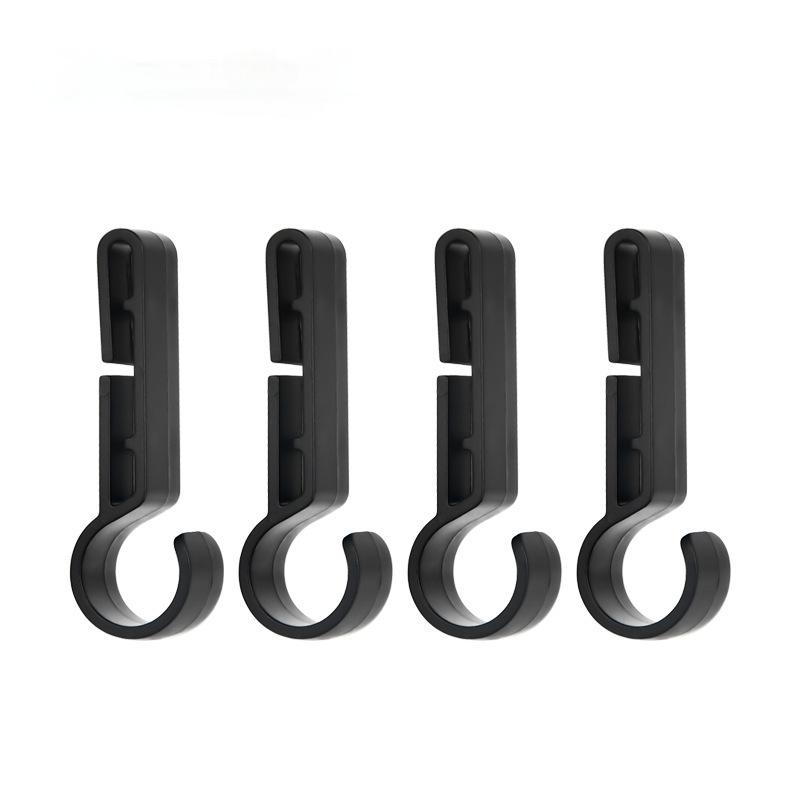 Mining Lamp Headlight Accessories Safety Helmet Headlight Buckle Fixed Anti-Slip Buckle Plastic Hook Mining Lamp Headband Hook