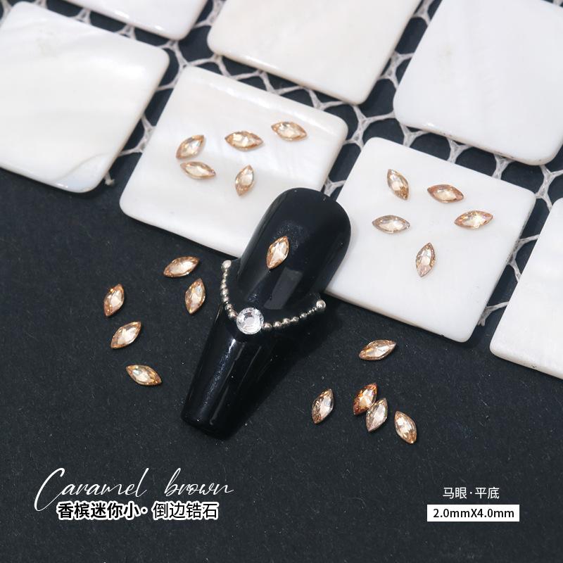 [horse eye·fine zirconium]2x4mm single