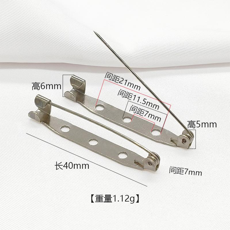 4.0cm (width 0.5cm, needle diameter 0.07cm) [weight 1.12g]