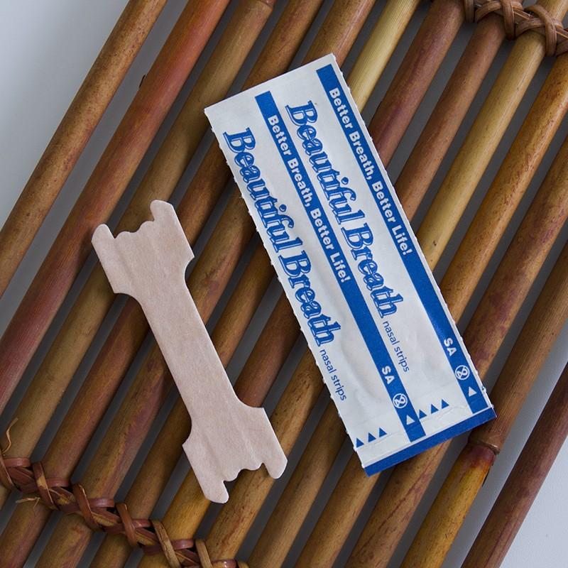 Ventilation Nose Patch Can Be Printed According to Requirements Physical Expansion and Anti-Snoring Factory Direct Sales Nasal Patch