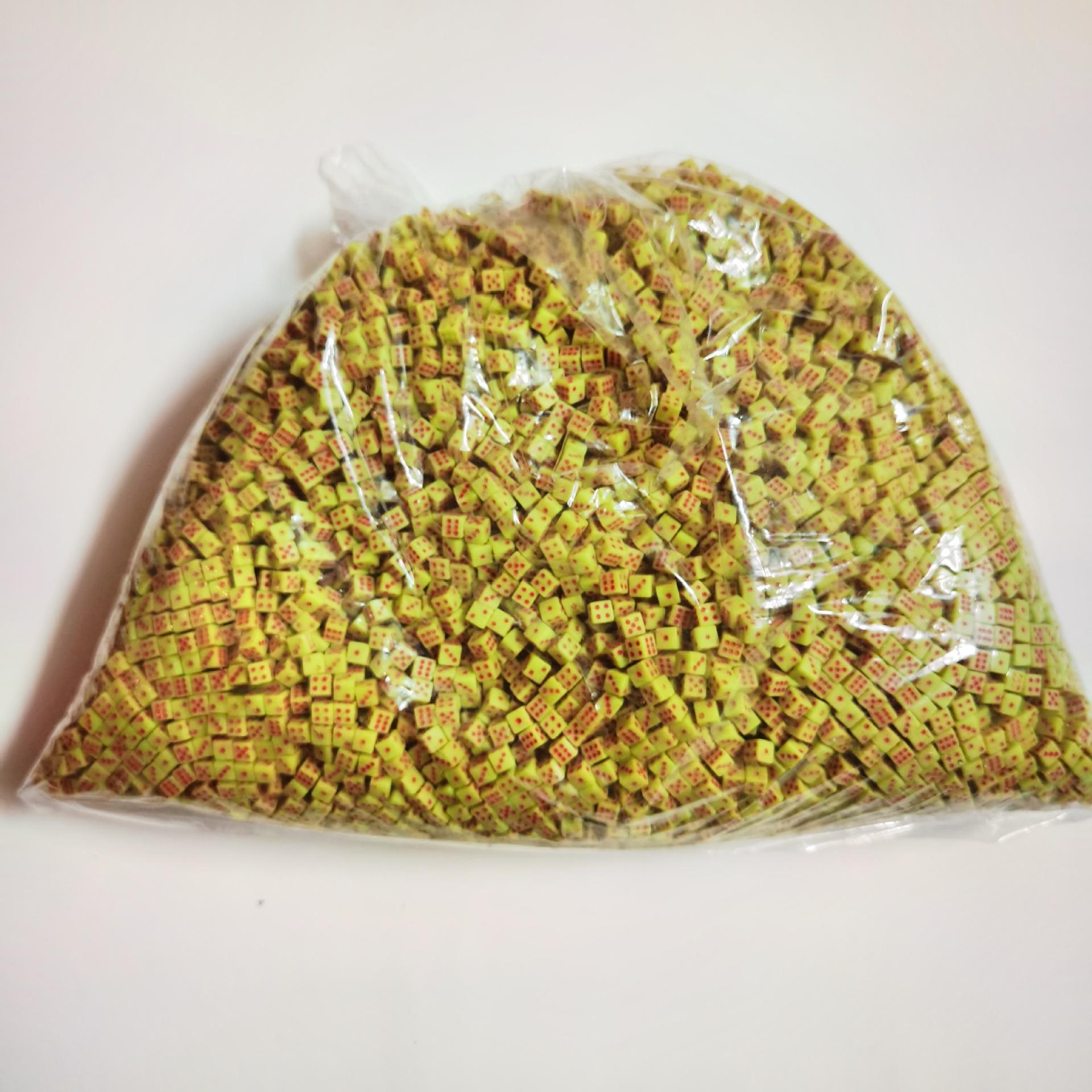 Fluorescent green red dot