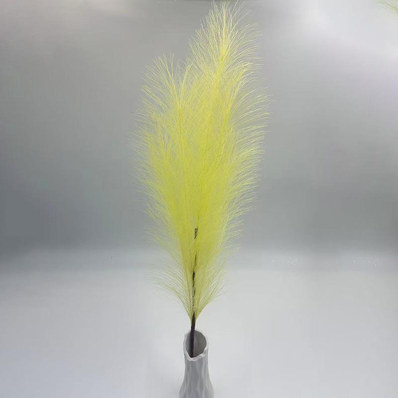 Fluorescent yellow 5-prong head 60cm