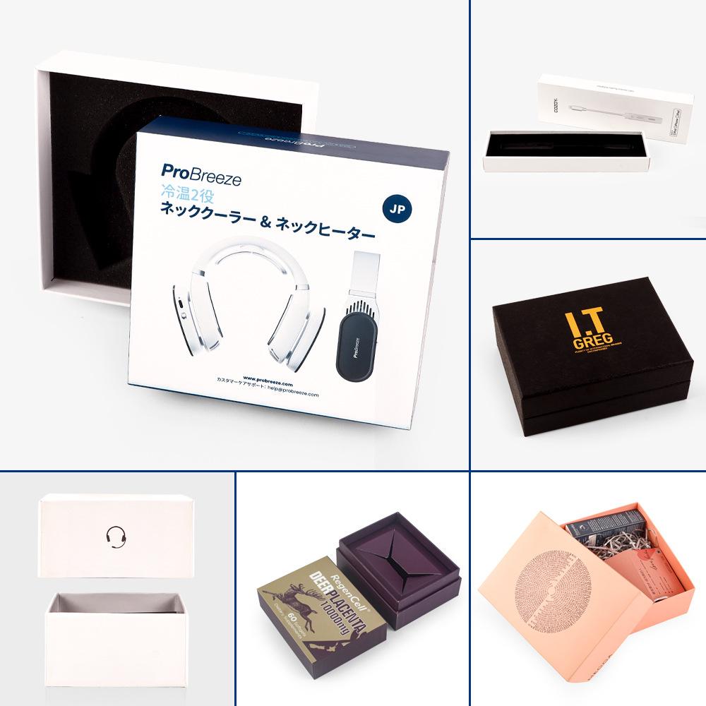 Customized heaven and earth boxes; consult customer service for customization; consult customer service for customization