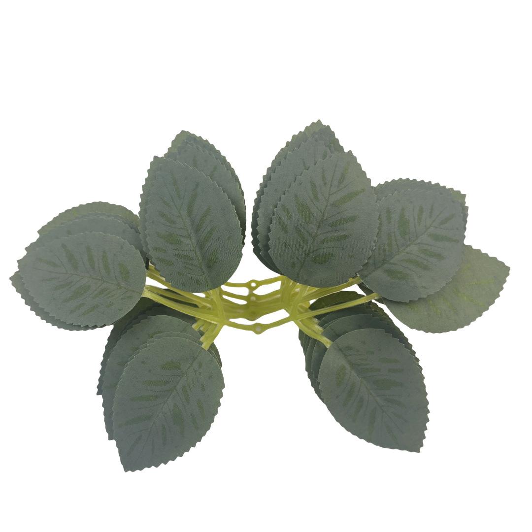 Silk screen size 6 rose leaf gray