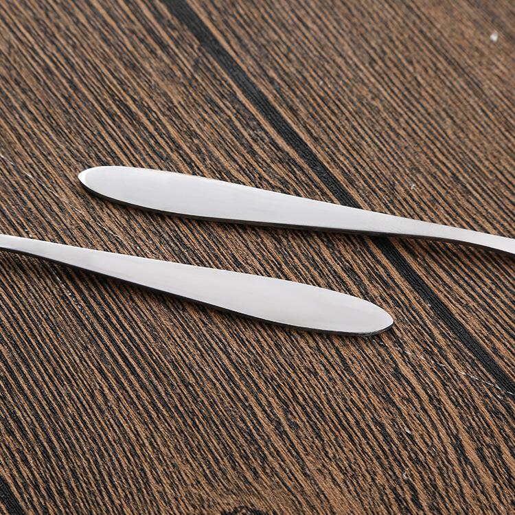 Home Restaurant Western Food Stainless Steel Creative Fruit Fork Ice Cream Fork Small Fork Cake Stainless Steel Fork Batch thumbnail 5
