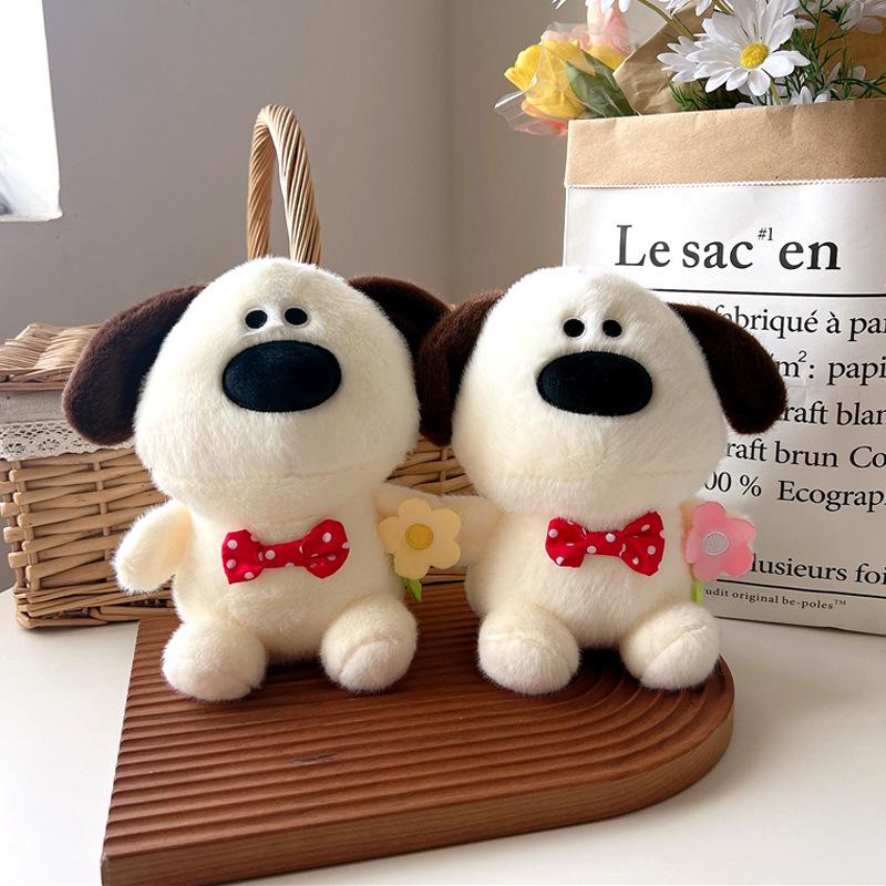 Bow tie flower dog / Boutique 8-inch/single price/color mix and match