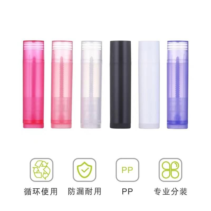 Factory in stock wholesale 5G direct filling mouth wax tube lipstick tube DIY lip gloss tube packing packing material lip balm tube thumbnail 3