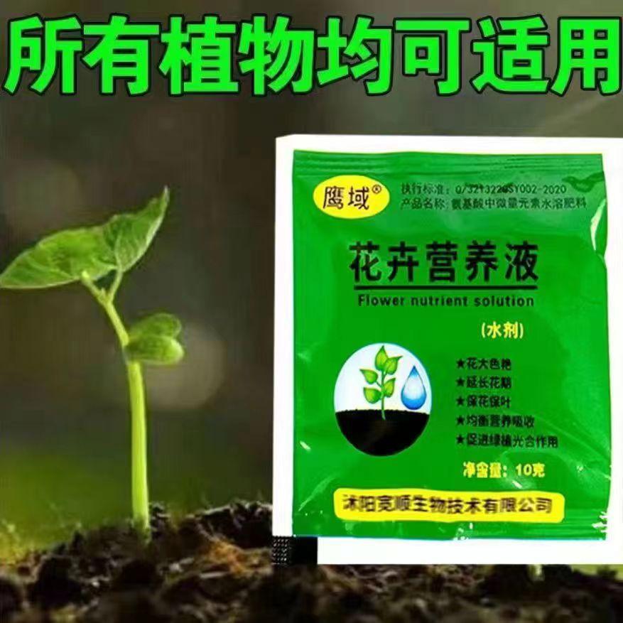 Nutrient Solution Bagged Plant Universal Flower Fertilizer Household Potted Rich Bamboo Green Basket Hydroponic Plant Nutrient Solution thumbnail 3