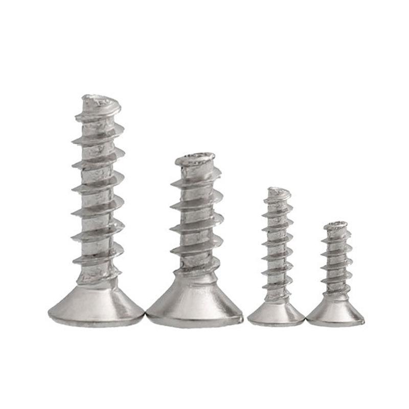 Phillips Countersunk Self-Tapping Screws, Hand-Tightened, High-Strength Carbon Steel, Grade a Standard, Flat Tail M1M2M3M4M5 Wholesale thumbnail 5