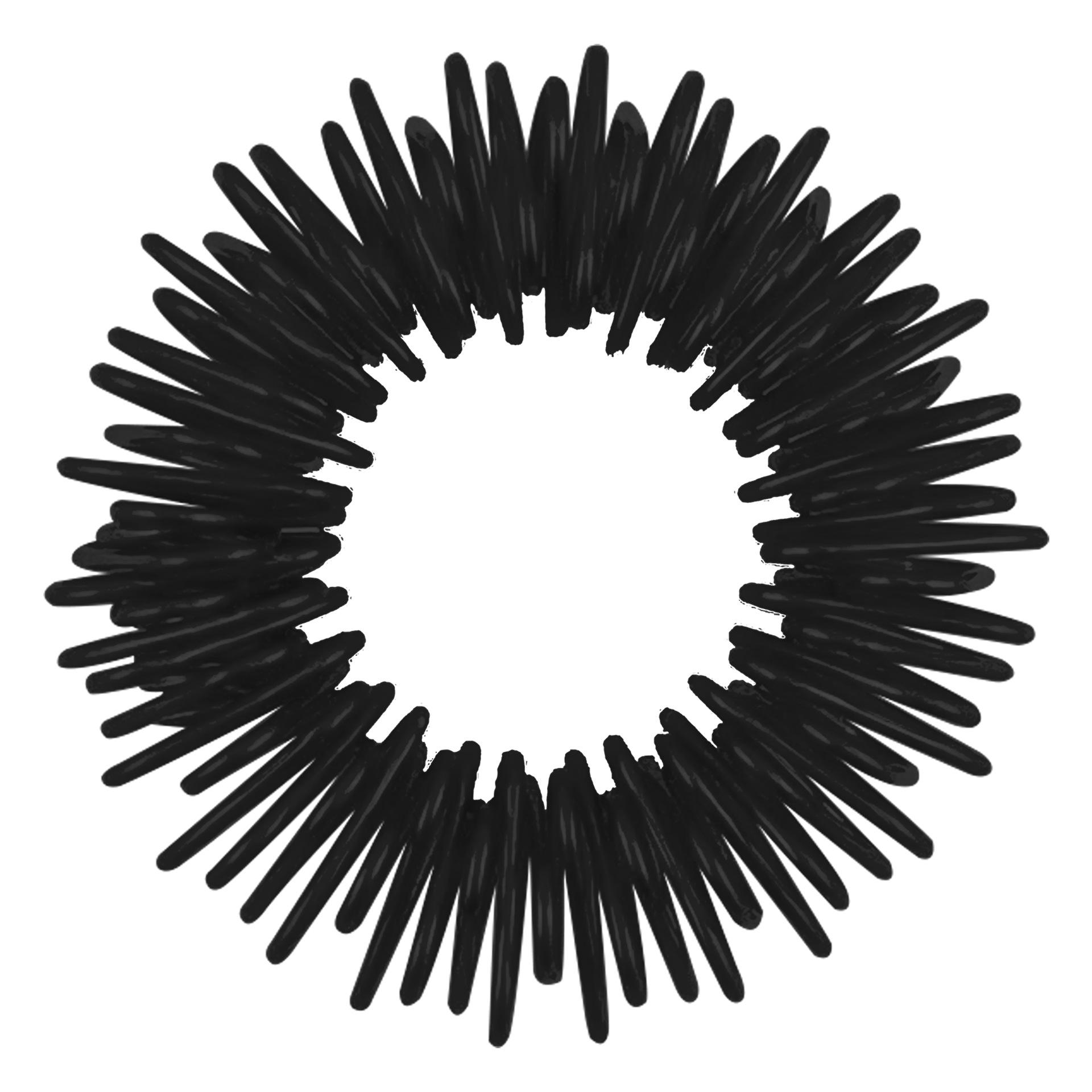 Black spring ring 2.6g