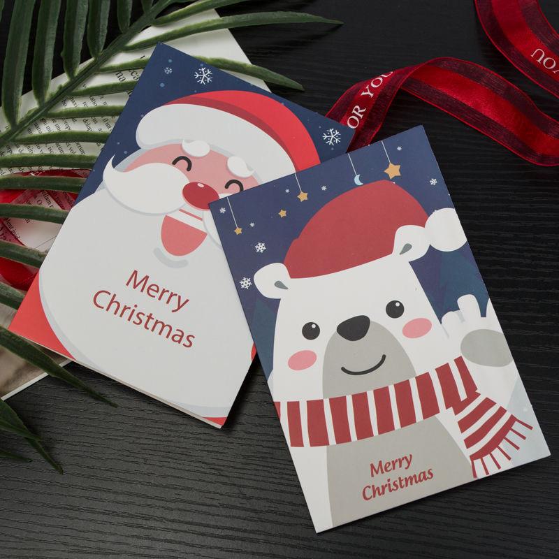 Teacher's Day thank you message blessing card customization Thanksgiving envelope Christmas greeting card birthday greeting card customization thumbnail 4