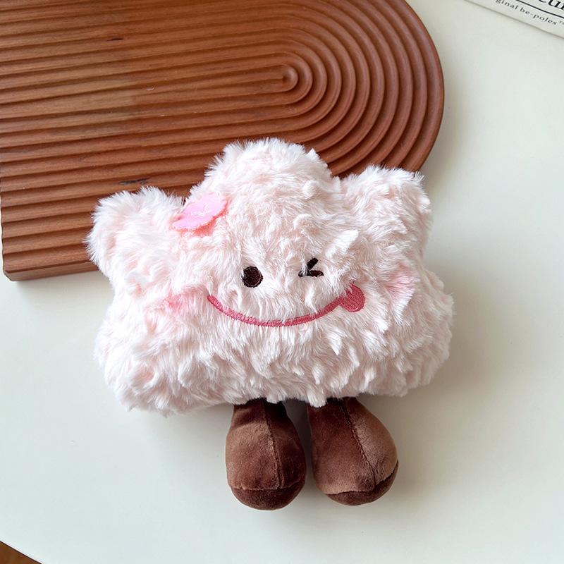 Light pink leaf baby / Boutique 8-inch/single price/color mix and match