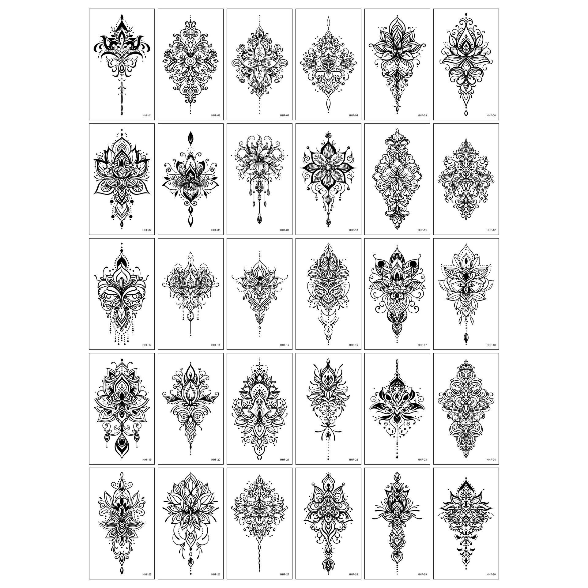 5.7*9.7cm (quantity: 30 for a set) / Tc-dark e package set of 30 pieces