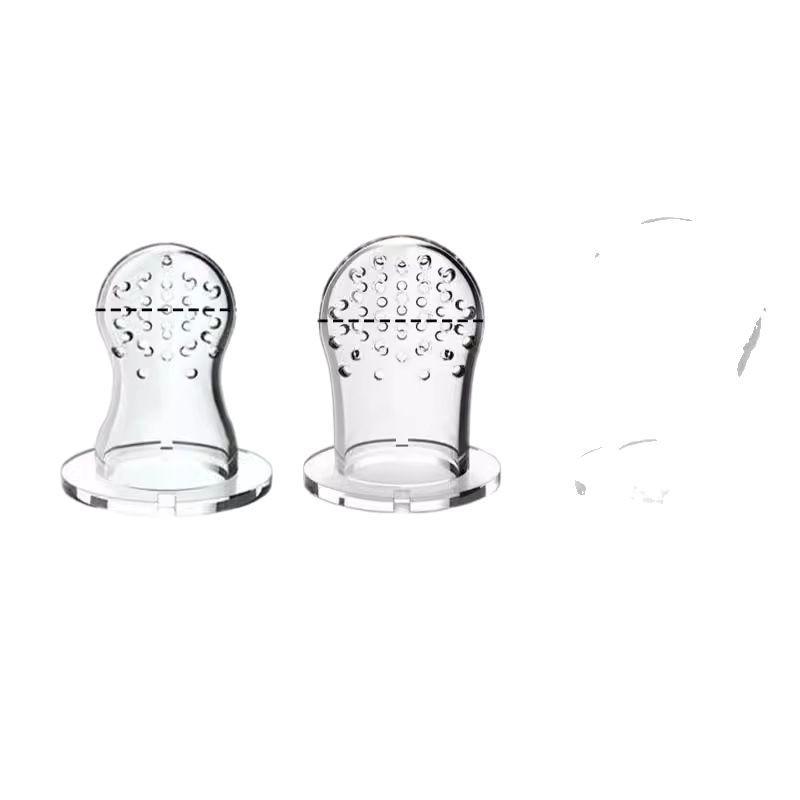 Baby Bite Mesh Bag Fruit Silicone Mesh Bag Nutritional Fruit and Vegetable Mesh Bag Silicone Pacifier thumbnail 5