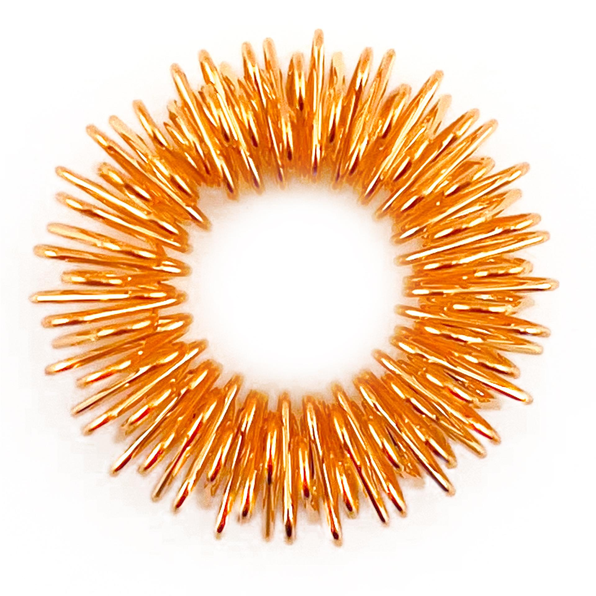 Orange spring ring 2.6g