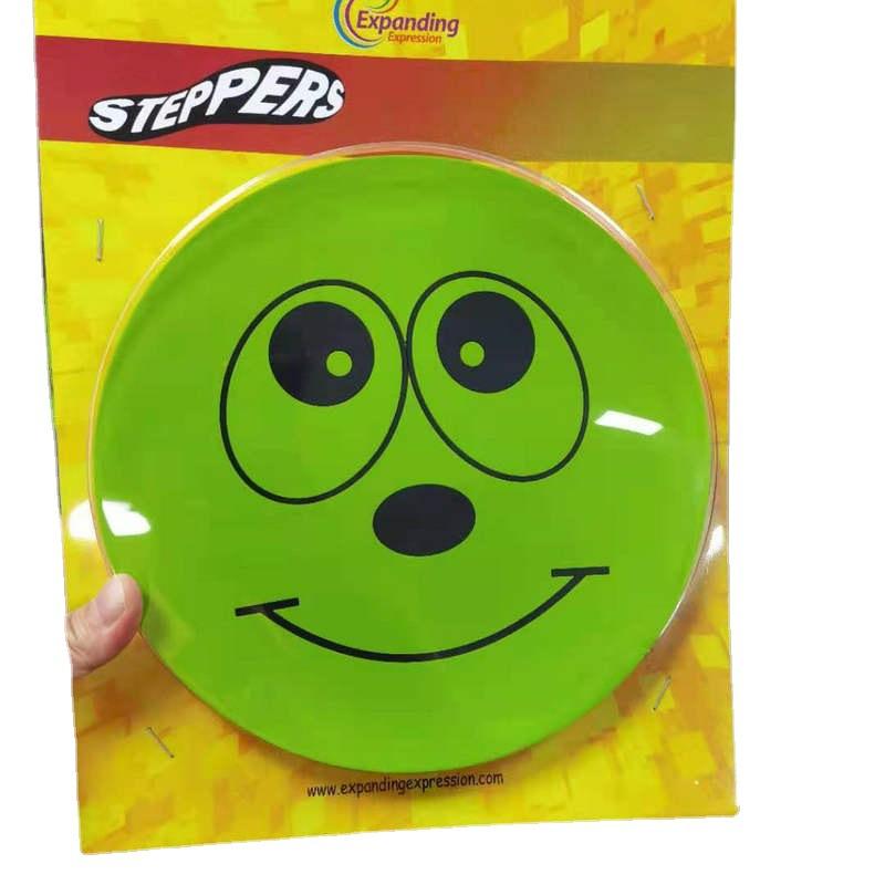 pvc soft rubber coaster waterproof insulation coffee cup tea cup bowl mat creative cartoon non-slip soft rubber coaster wholesale thumbnail 5