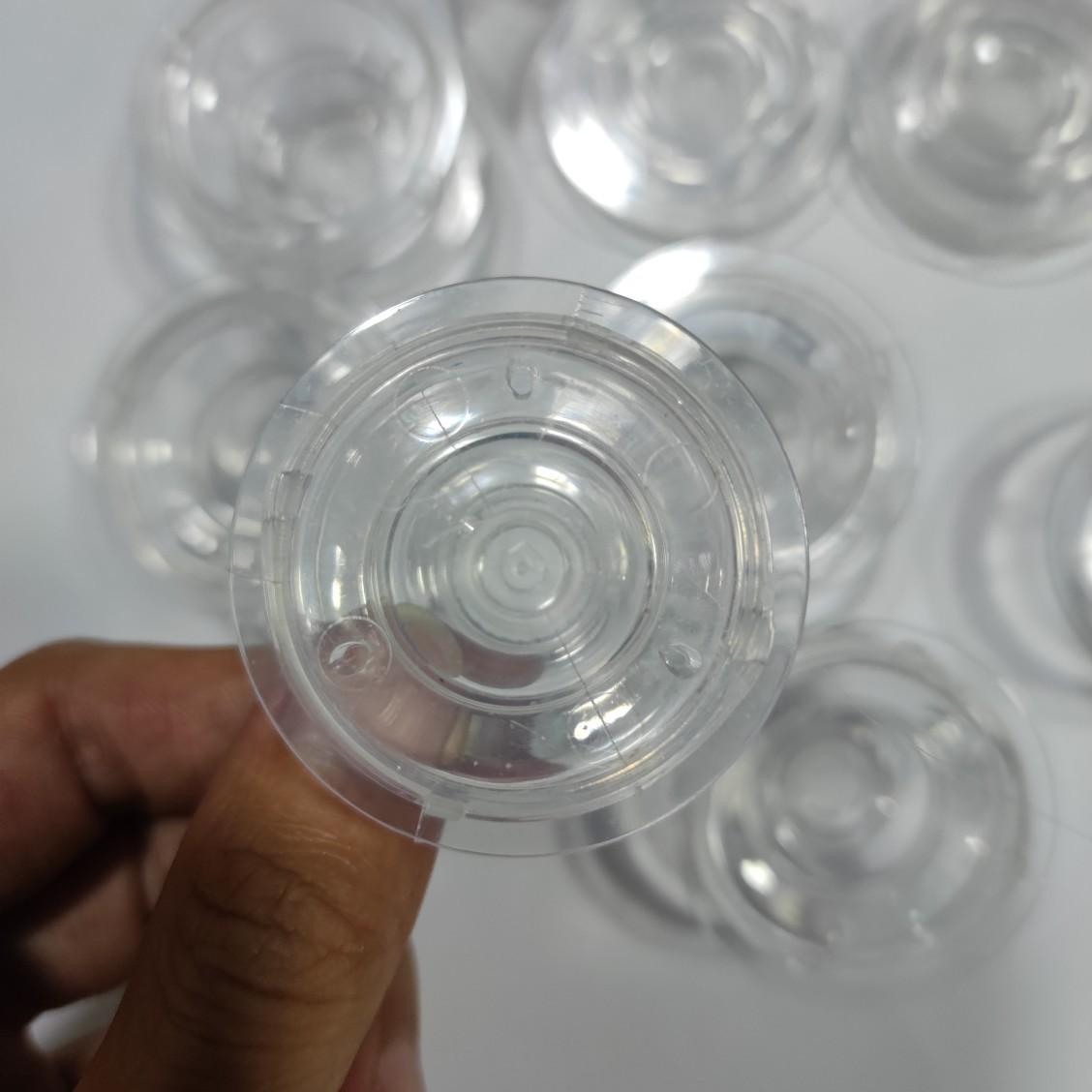 Transparent Airbag Holder Material Groove Flat Transparent Material Retractable Foldableing Lazy Mobile Phone Holder Removable Glue thumbnail 5