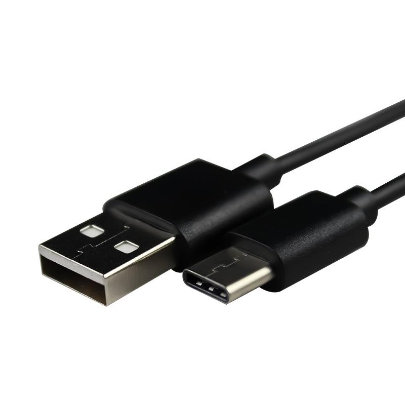 PVC injection molding TYPE-C data cable USB cable Android Micro CE environmental protection 4-core matching machine 2A charging cable thumbnail 5