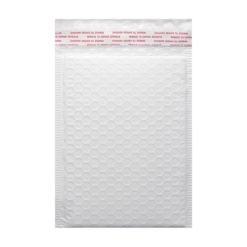 Printing custom made composite pearlescent film bubble bag matte strip self-adhesive envelope packaging express foam thumbnail 5